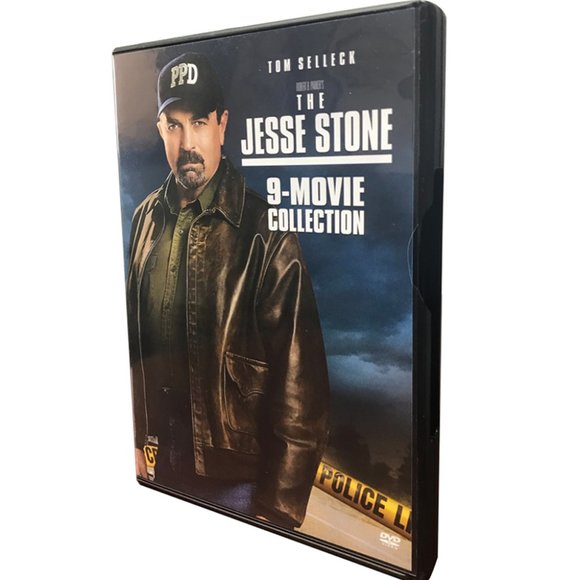 The Jesse Stone 9-Movie Collection DVD Region 1 Box Set Band New Sealed - Picture 2 of 3